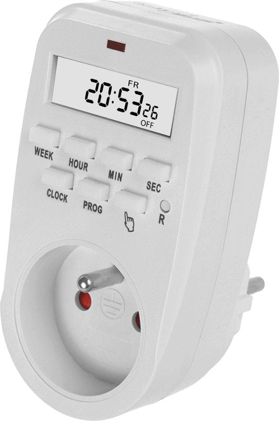 GreenBlue GB362 E Timer Switch - Digital - 16A IP20