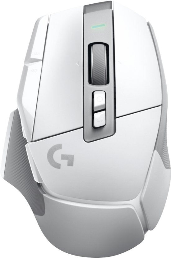Logitech G502 X Lightspeed gaming mouse - wireless optical right-handed - White