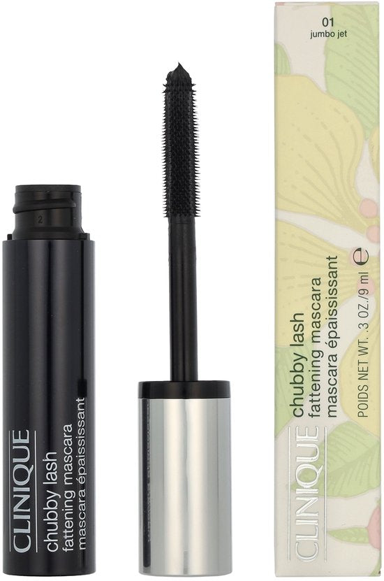 Clinique Chubby Lash Mascara - fattening oversized brush - 01 Black