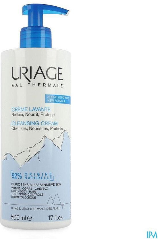 Uriage reinigingscrème - 500 ml