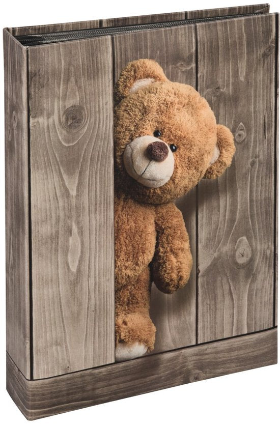 Hama Batzi inschuifalbum - 10×15 cm - 200 pagina's - Bruin