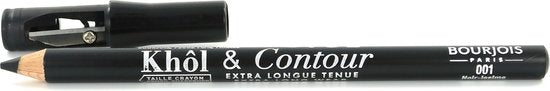 Bourjois Eye Liner Khol Contour Eye Pencil - 001 Black
