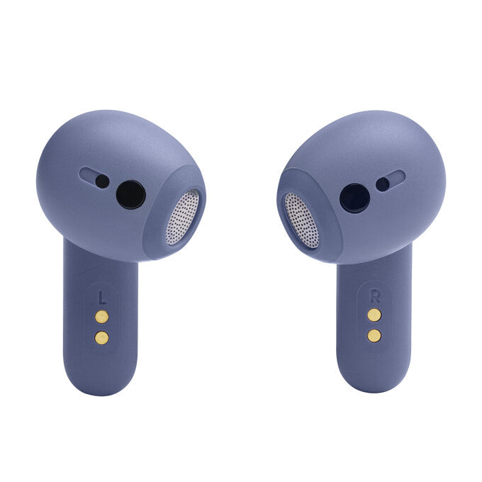 JBL Live Flex - Draadloze Oordopjes - Draadloos Opladen - Volledig Touch - Blauw