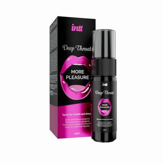 Intt Deep Throat spray - Munt