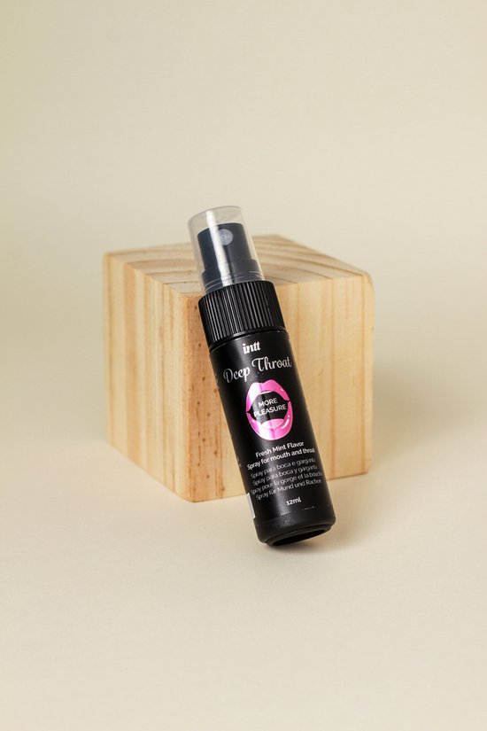 Intt Deep Throat spray - Munt