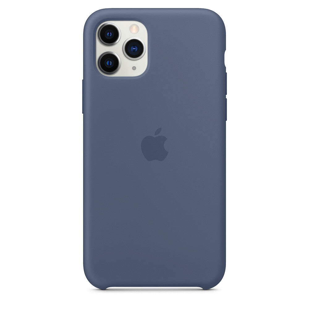 Apple iPhone 11 Pro Silicone Case - Blauw