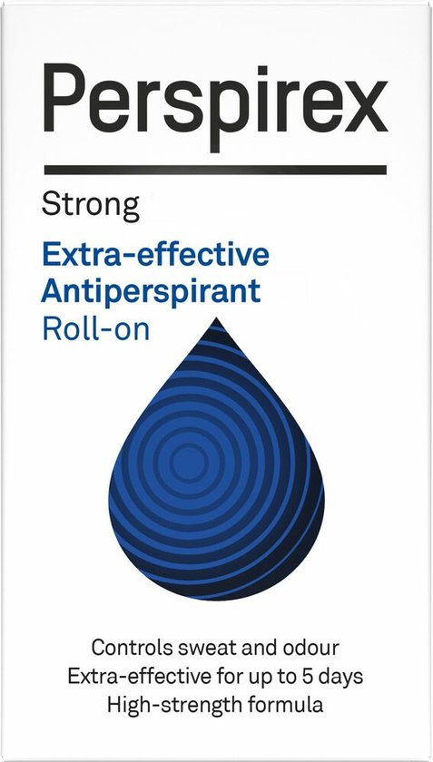Perspirex deodorant - anti-perspirant strong - 20 ml