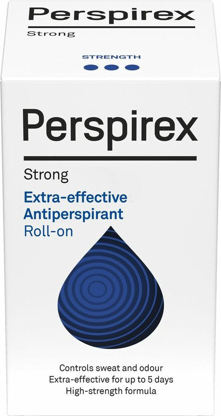 Perspirex deodorant - anti-perspirant strong - 20 ml