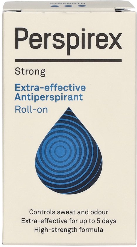 Perspirex deodorant - anti-perspirant strong - 20 ml