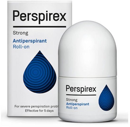 Perspirex deodorant - anti-perspirant strong - 20 ml