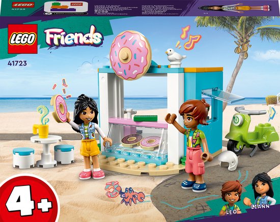 LEGO Friends donutwinkel - speelset 4+ jaar - 41723