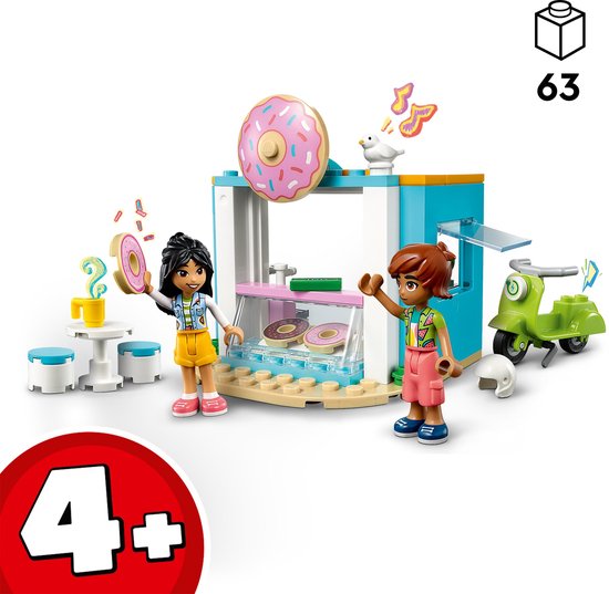 LEGO Friends donutwinkel - speelset 4+ jaar - 41723
