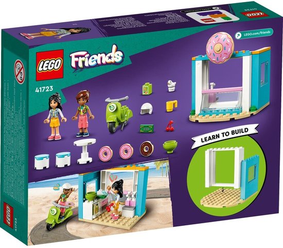 LEGO Friends donutwinkel - speelset 4+ jaar - 41723