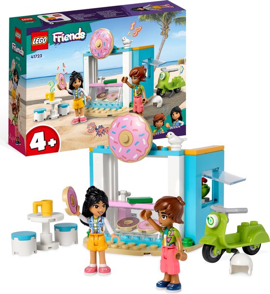 LEGO Friends donutwinkel - speelset 4+ jaar - 41723