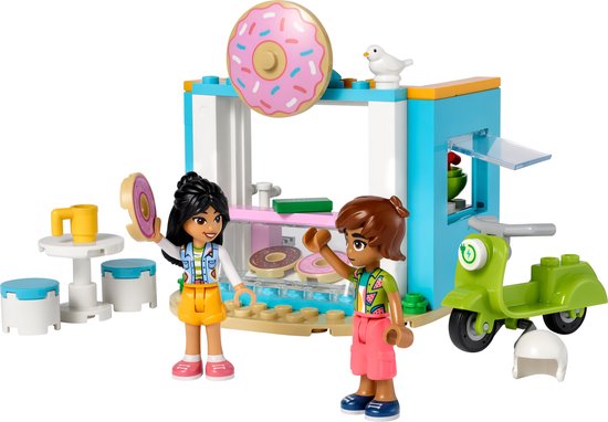 LEGO Friends donutwinkel - speelset 4+ jaar - 41723