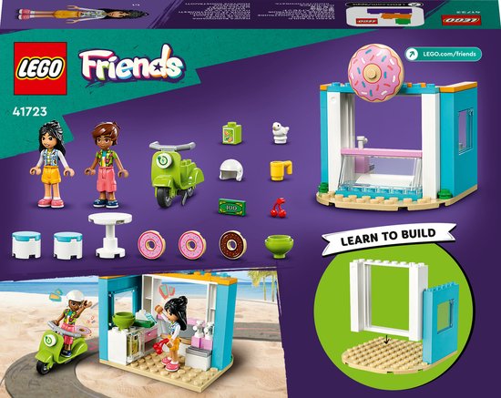 LEGO Friends donutwinkel - speelset 4+ jaar - 41723
