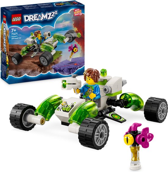 Lego DREAMZzz bouwset - Mateo's terreinwagen - 71471