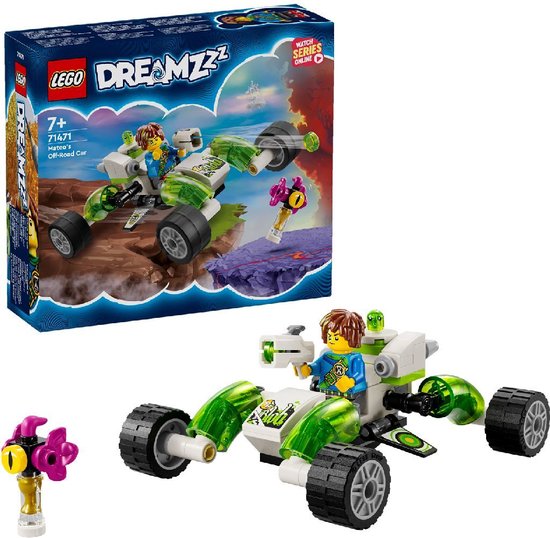 Lego DREAMZzz bouwset - Mateo's terreinwagen - 71471