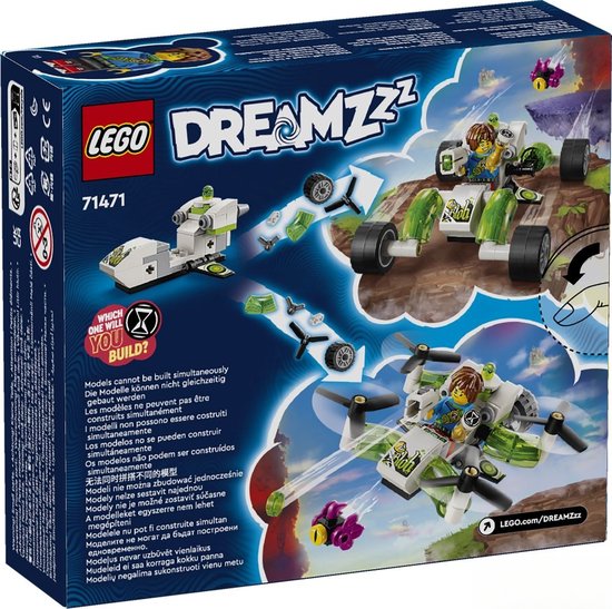 Lego DREAMZzz bouwset - Mateo's terreinwagen - 71471