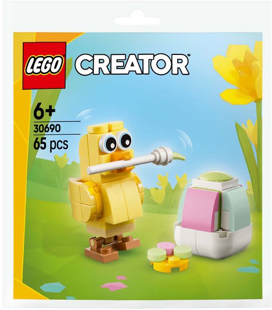 LEGO Creator paasei schilderkit - 30690 - met kuiken - paperbag