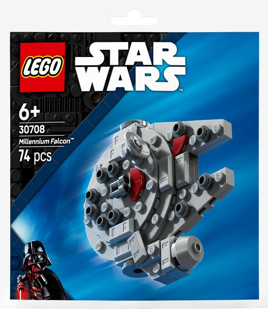 LEGO Star Wars Millennium Falcon - 30708 - paperbag