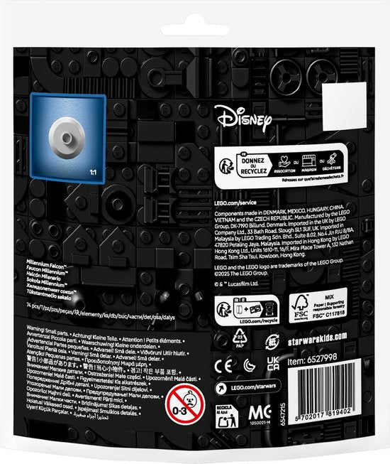 LEGO Star Wars Millennium Falcon - 30708 - paperbag