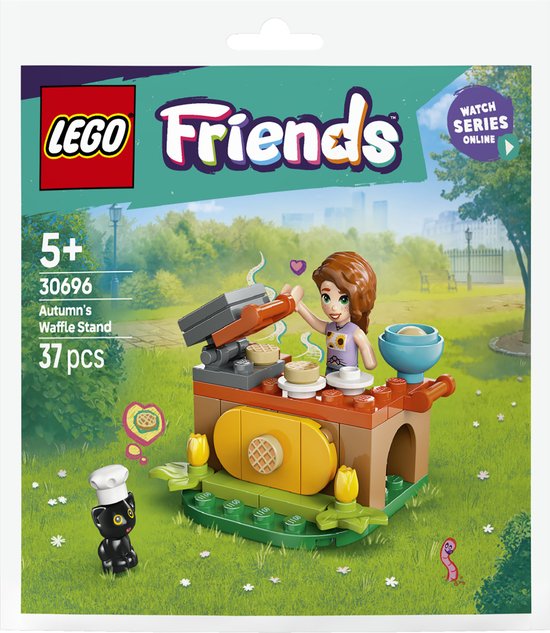 LEGO Friends wafelkraam - 30696 Autumn's - polybag