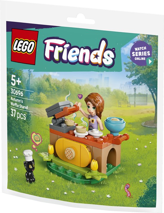 LEGO Friends wafelkraam - 30696 Autumn's - polybag