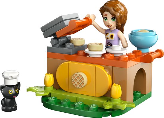 LEGO Friends wafelkraam - 30696 Autumn's - polybag