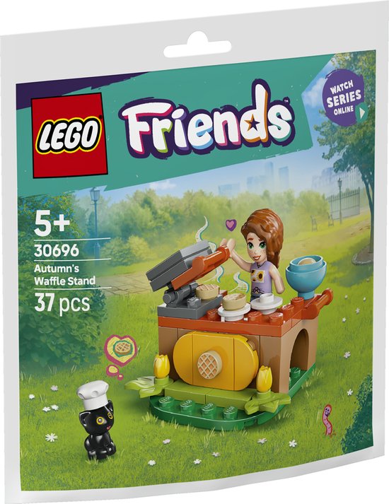 LEGO Friends wafelkraam - 30696 Autumn's - polybag