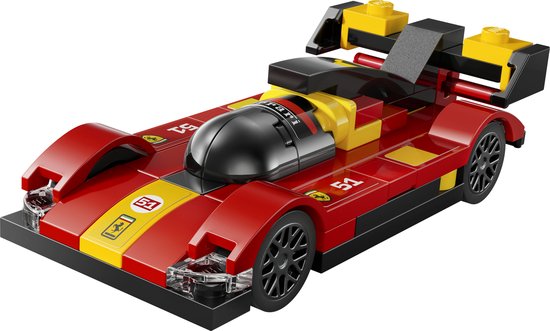 LEGO Speed Champions bouwset - 30709 Ferrari Hypercar - paperbag
