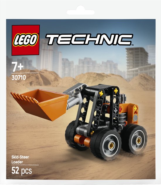 LEGO Technic compactlader - 30710 - polybag