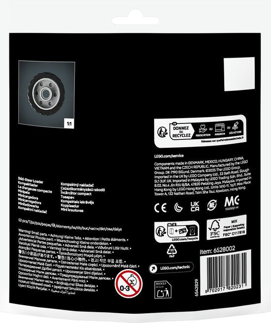 LEGO Technic compactlader - 30710 - polybag
