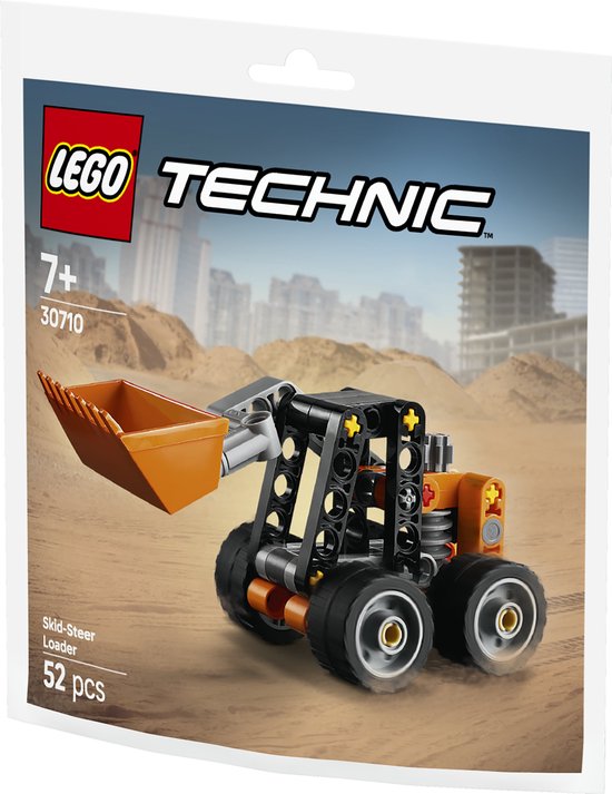 LEGO Technic compactlader - 30710 - polybag