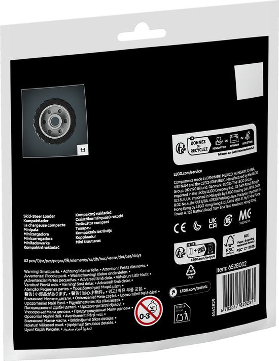 LEGO Technic compactlader - 30710 - polybag