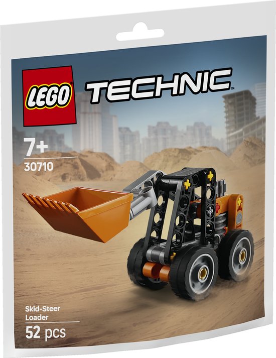 LEGO Technic compactlader - 30710 - polybag