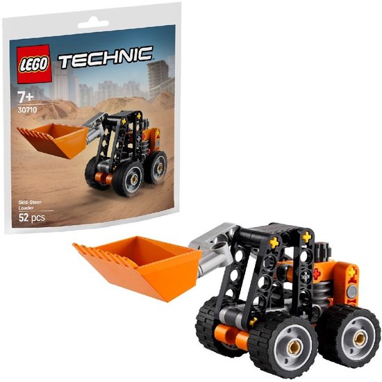 LEGO Technic compactlader - 30710 - polybag