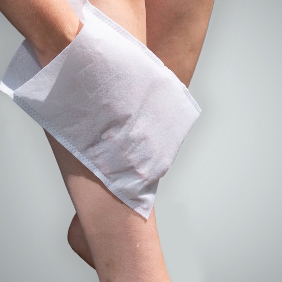 ABENA molton wegwerp washandjes - hygiënisch eenmalig gebruik - 50 stuks
