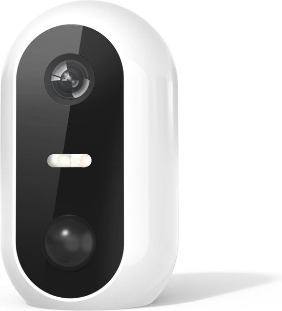Denver beveiligingscamera IOB209 - draadloos voor binnen en buiten - Full HD met nachtzicht - WiFi en app - bewegingsdetectie
