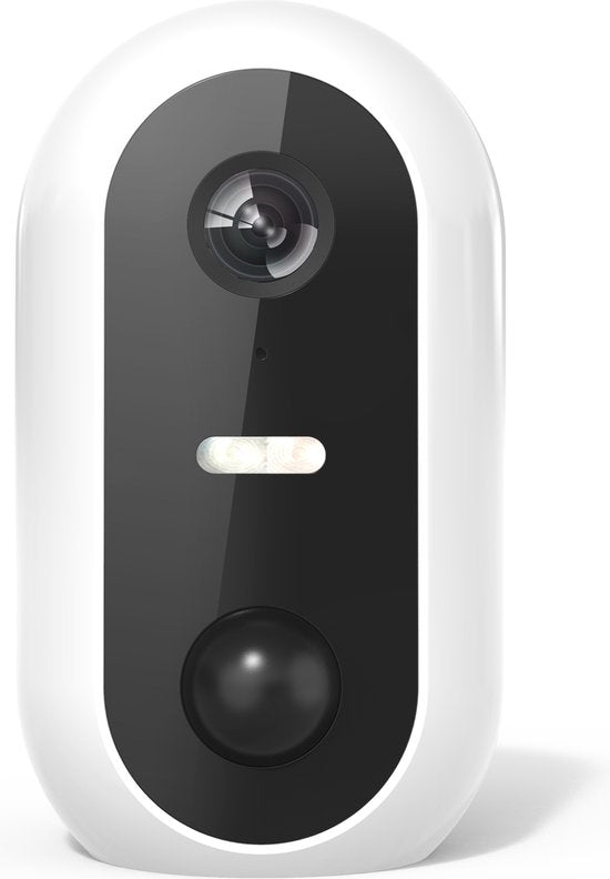 Denver beveiligingscamera IOB209 - draadloos voor binnen en buiten - Full HD met nachtzicht - WiFi en app - bewegingsdetectie