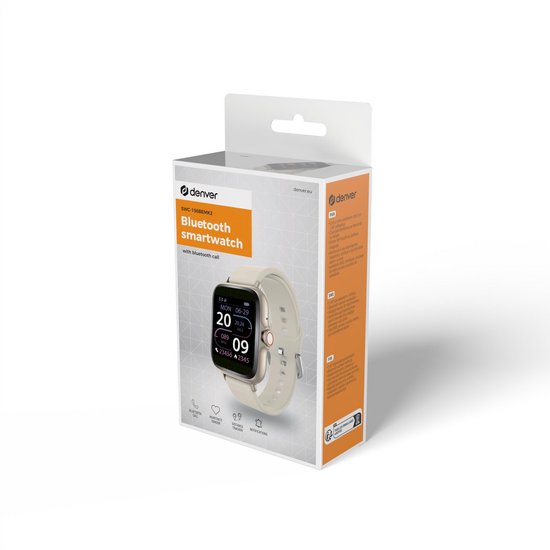 Denver smartwatch SWC156 - sporthorloge - hartslagmeter en stappenteller - Android en iOS