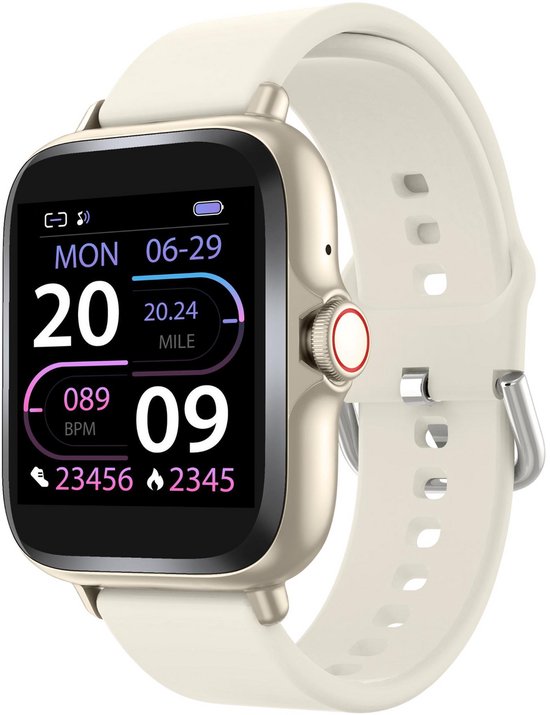 Denver smartwatch SWC156 - sporthorloge - hartslagmeter en stappenteller - Android en iOS
