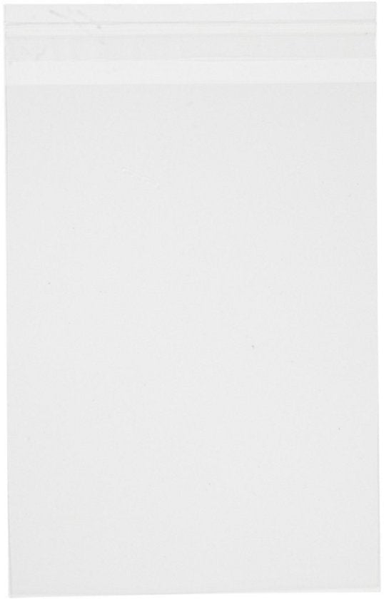CC cellofaanzakjes - 13,7×19 cm - 50 stuks
