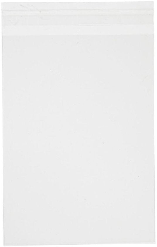 CC cellofaanzakjes - 13,7×19 cm - 50 stuks