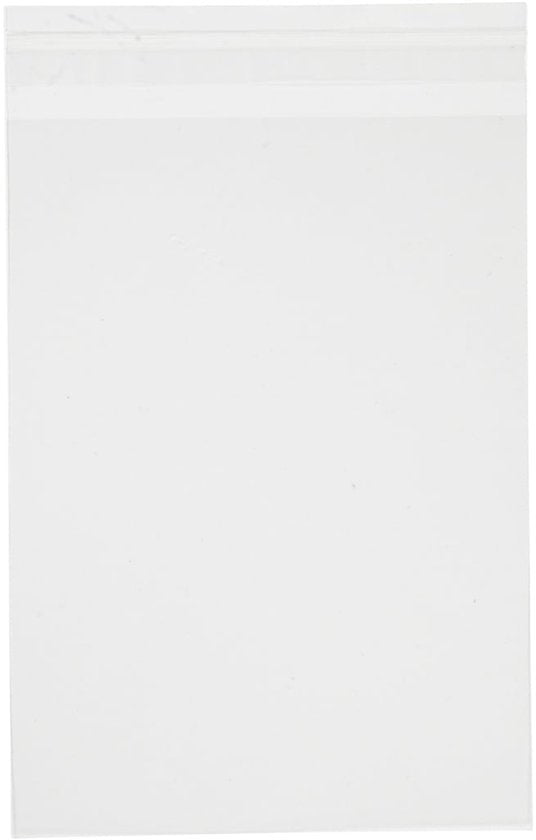 CC cellofaanzakjes - 13,7×19 cm - 50 stuks
