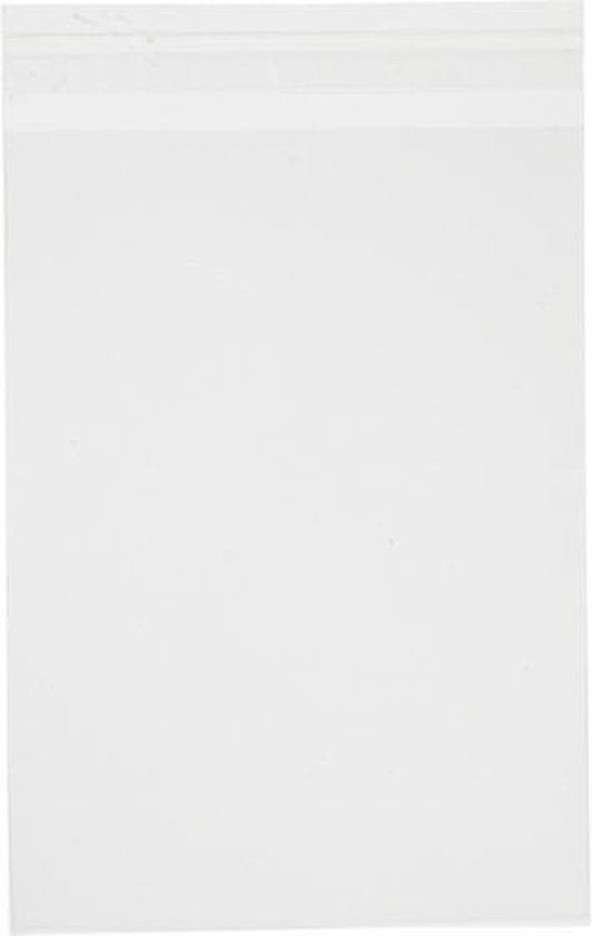 CC cellofaanzakjes - 13,7×19 cm - 50 stuks