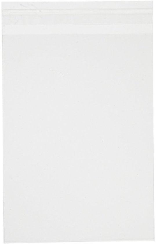 CC cellofaanzakjes - 13,7×19 cm - 50 stuks
