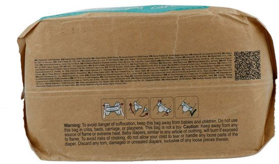 Bambo Nature luiers - maat 6 - 16-30 kg - 20 stuks