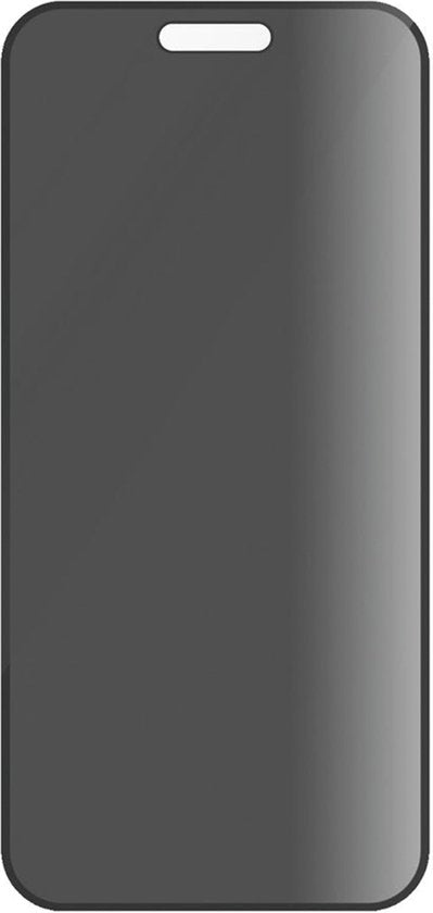 PanzerGlass Ultra-Wide screenprotector - iPhone 16 Pro - case friendly - antibacterieel - privacy glass - met EasyAligner