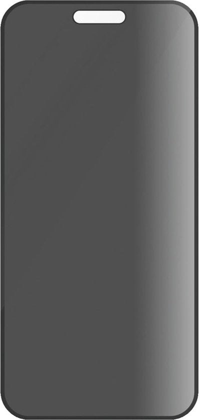 PanzerGlass iPhone 16 Pro Max screenprotector - Ultra-Wide Fit Privacy case friendly - Zwart
